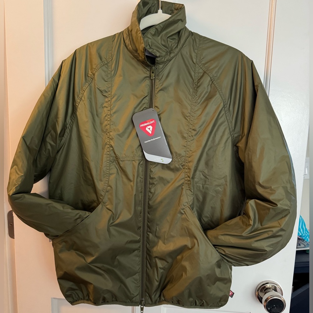 Adidas Primegreen Skateboarding Insulated Full Zip Up Jacket Sz XS NEW GR8793